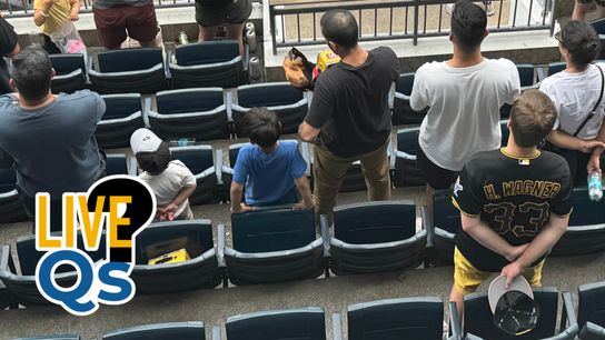 Live Qs: Ask DK anything! taken Pittsburgh (Live Qs)